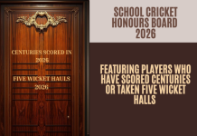 School Cricket Honour Boards 2026 School cricket honours board