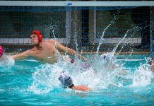 Kearsney College strong performance in Water Polo. kearsney water polo