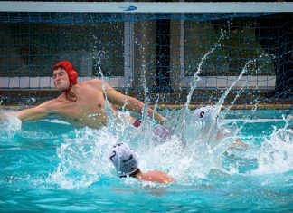 Kearsney College strong performance in Water Polo. kearsney water polo
