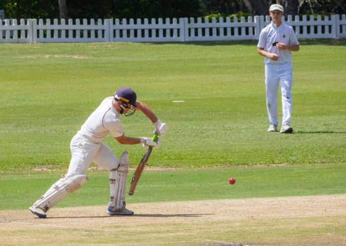 Kearsney's Daniel Miskey in the game against Northwood kearsney college