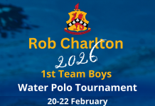 Water Polo: Rob Charlton Tournament Fixtures! rob charlton water polo