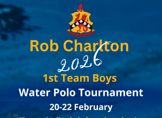 Water Polo: Rob Charlton Tournament Fixtures! rob charlton water polo