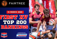 FAIRTREE First XV Rugby Rankings: 31/03/2026 Fairtree School Rugby Rankings 2026