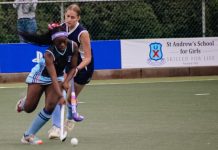 St Andrew’s School For Girls U16 Sports Festival Winners.