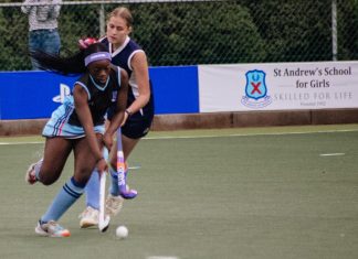 St Andrew’s School For Girls U16 Sports Festival Winners.