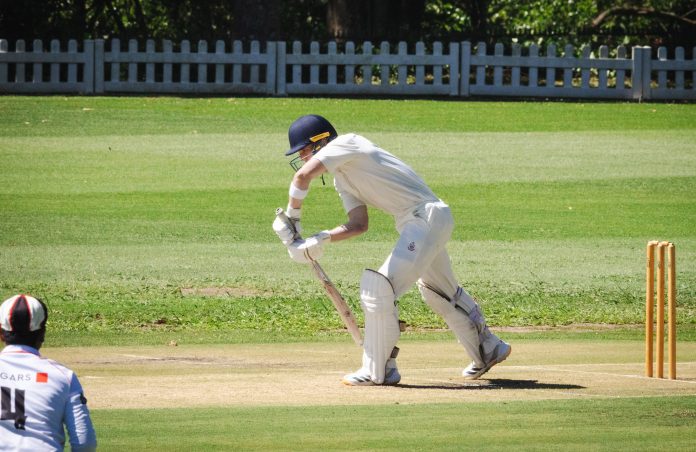 Kearsney's Aaron Blackburn in the win against Clifton kearsney cricket