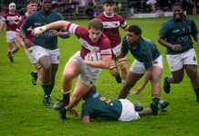 Kearsney College weekend sports news. maritzburg college