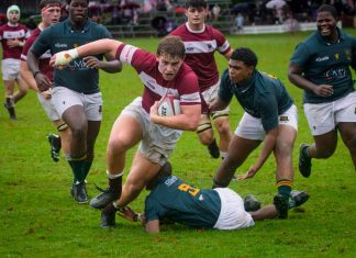 Kearsney College weekend sports news. maritzburg college