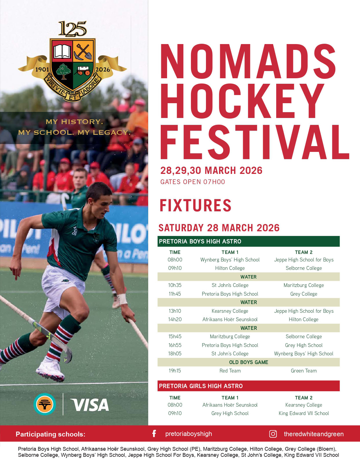 pretoria hockey festival