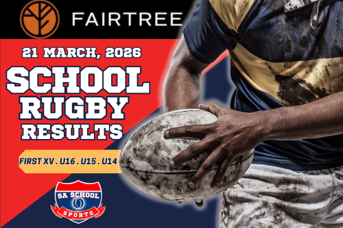 FAIRTREE School Rugby Results: 21/03/2026