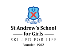 St Andrew’s School for Girls st andrews school logo