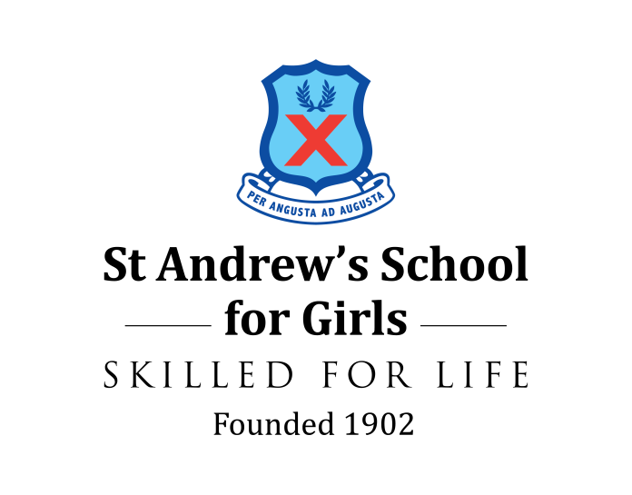 St Andrew's School for Girls logo (Founded)-01 st andrews school logo