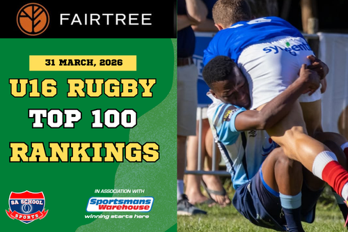 FAIRTREE U16 Rugby Rankings: 31/03/2026