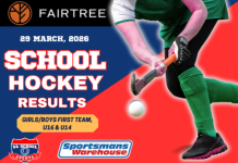 FAIRTREE School Hockey Results: 29/03/2026 school hockey results