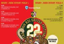 KES Easter Rugby and Hockey Festival Fixtures. kes easter festival
