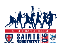 Saints Sports festival – Football Fixtures. saints festival logo