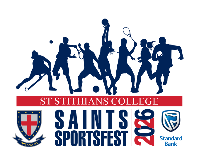 saints festival logo