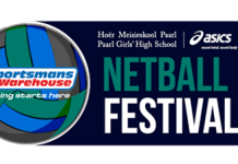 Paarl Girls’ High Sportsmans Warehouse Netball Festival!