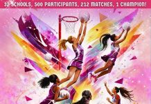 St Andrew’s 1st Team Netball Festival st andrews netball