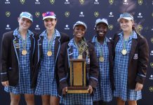 St Andrew’s school for Girls take the Rowing Title 2nd year in a row! st andrew's school for girls