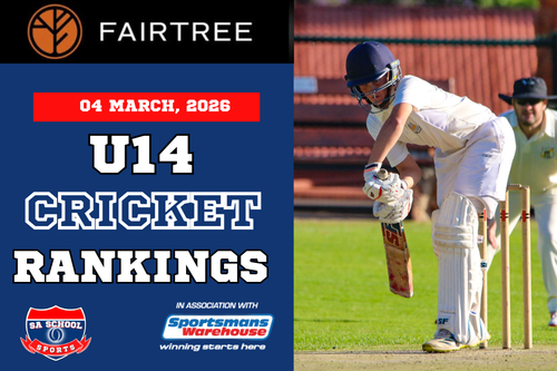 u14 CRICKET RANKINGS (5)