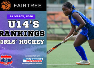 FAIRTREE U14 Girls Hockey Rankings: 22/03/2026 Fairtree u14 hockey rankings