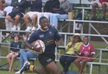 DHS vs Zwartkop HS at Kearsney Easter Rugby Festival. dhs rugby