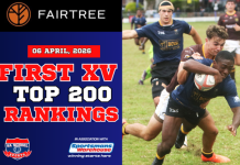 FAIRTREE First XV Rugby Rankings: 07/04/2026 fairtree rugby rankings