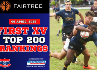 FAIRTREE First XV Rugby Rankings: 07/04/2026 fairtree rugby rankings