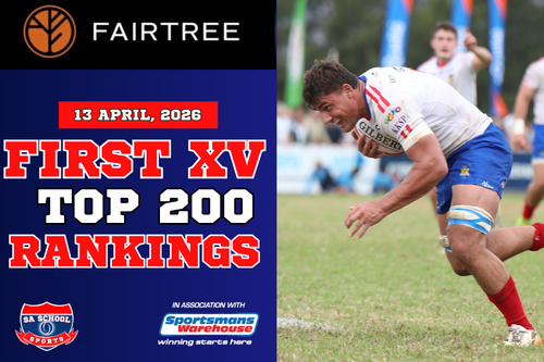 First XV school rugby (13) First XV School Rugby Rankings 2026