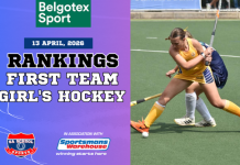 BELGOTEX Girls’ First XI Hockey Rankings: 13/04/2026