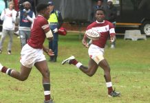 Kearsney vs Zwartkop at KERF.