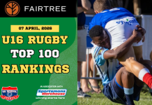 FAIRTREE U16 School Rugby Rankings: 07/04/2026
