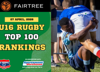 FAIRTREE U16 School Rugby Rankings: 07/04/2026