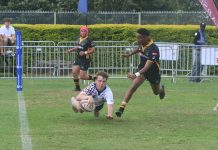 Kearsney Easter Rugby Festival- Zwarries vs EG Jansen zwartkop rugby