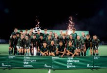 Belgotex Sport Easter Hockey Tournament winners fairmont hockey