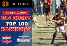 FAIRTREE U14 School Rugby Rankings: 08/04/2026