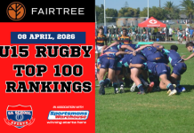 FAIRTREE U15 Rugby Rankings: 08/04/2026 school rugby rankings