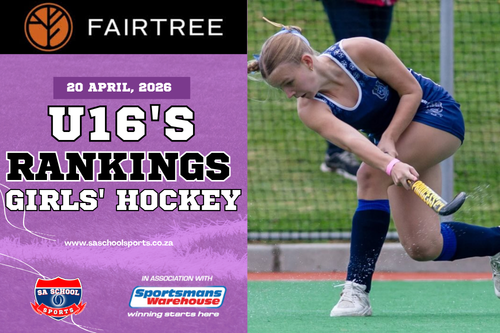 FAIRTREE U16 Girls’ Hockey Rankings: 20/04/2026
