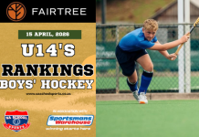 FAIRTREE U14 Boys’ Hockey Rankings: 15/04/2026 school hockey rankings