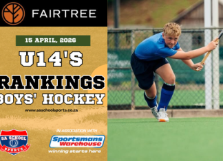 FAIRTREE U14 Boys’ Hockey Rankings: 15/04/2026 school hockey rankings