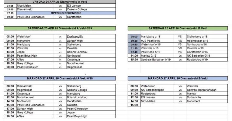 wildeklawer fixtures